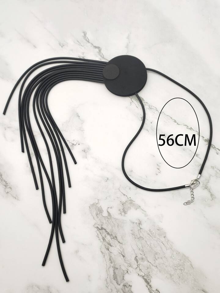 Collier en caoutchouc