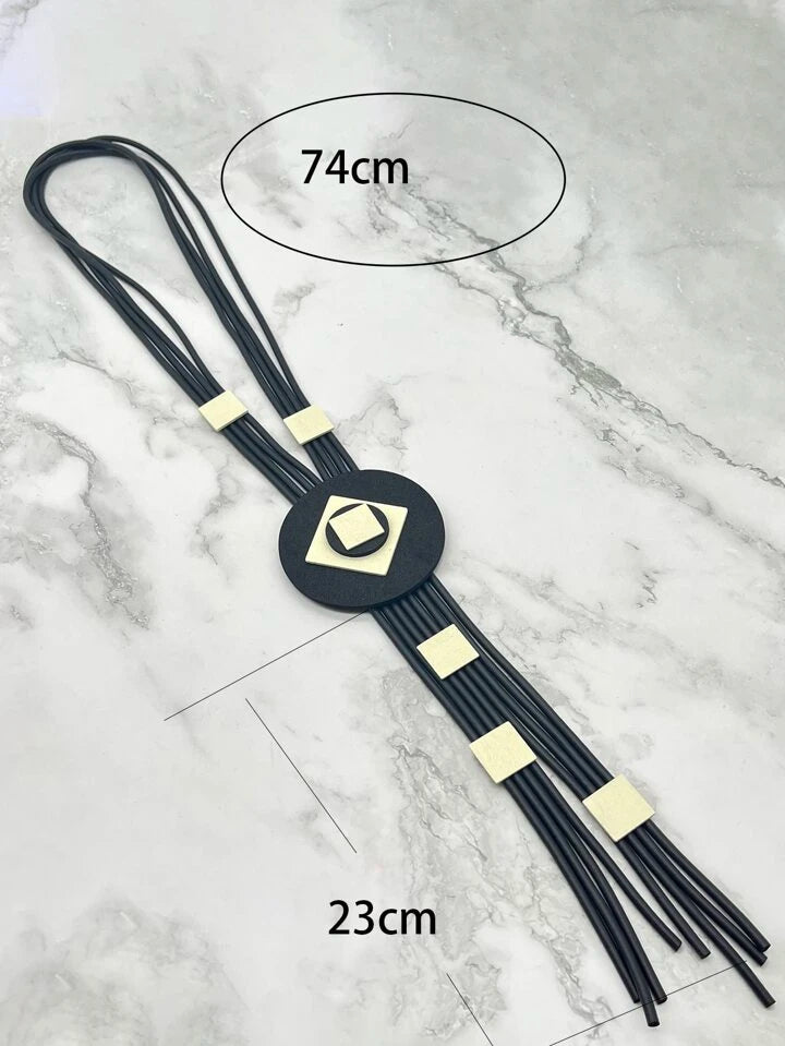 Collier en caoutchouc