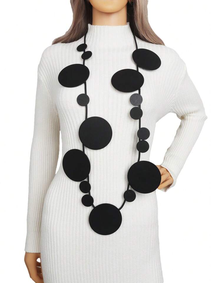 Collier de caoutchouc à cercle