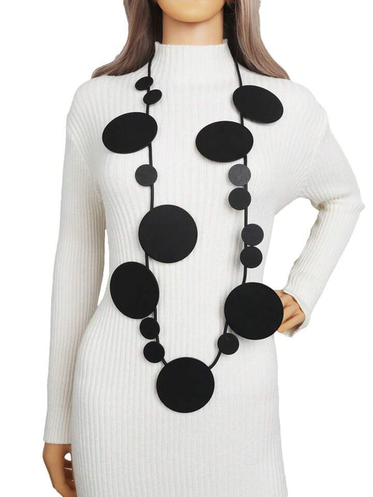 Collier de caoutchouc à cercle