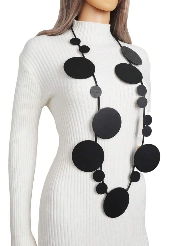 Collier de caoutchouc à cercle