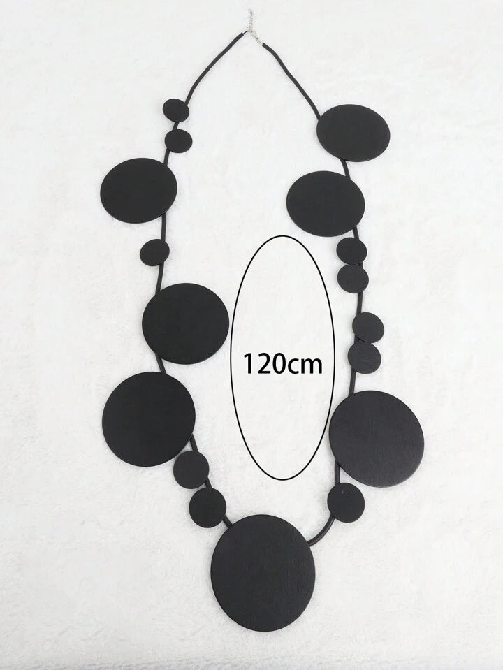 Collier de caoutchouc à cercle