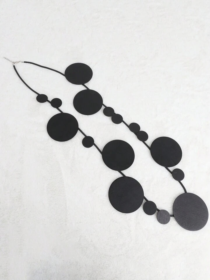 Collier de caoutchouc à cercle