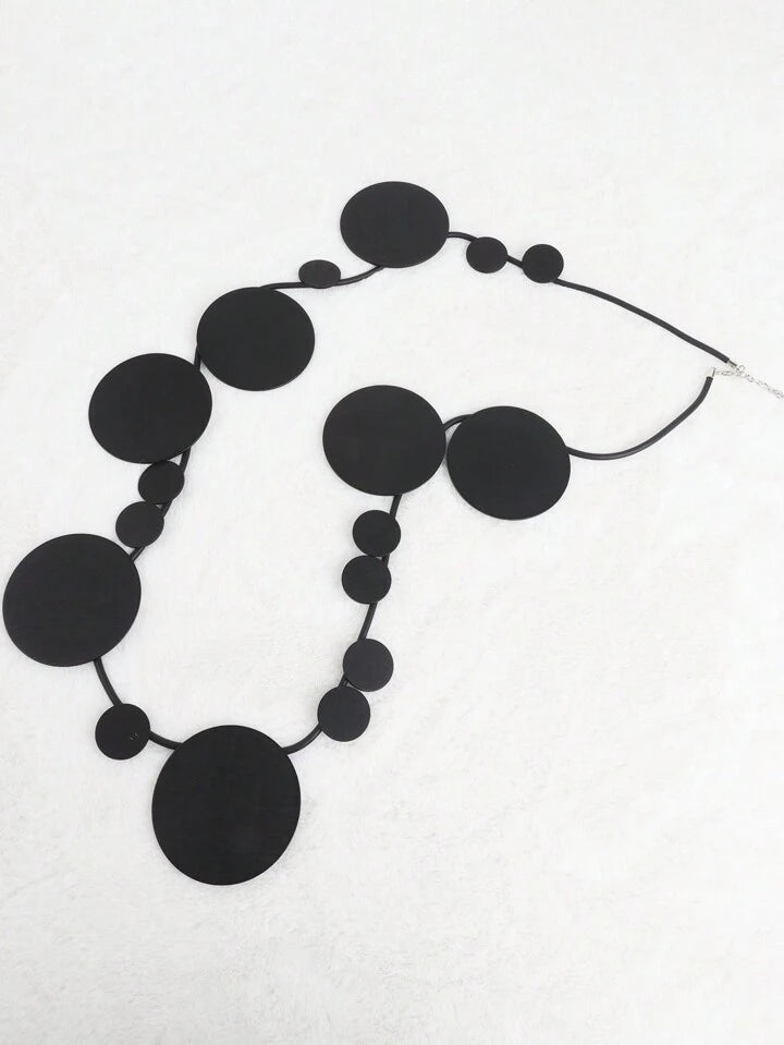 Collier de caoutchouc à cercle
