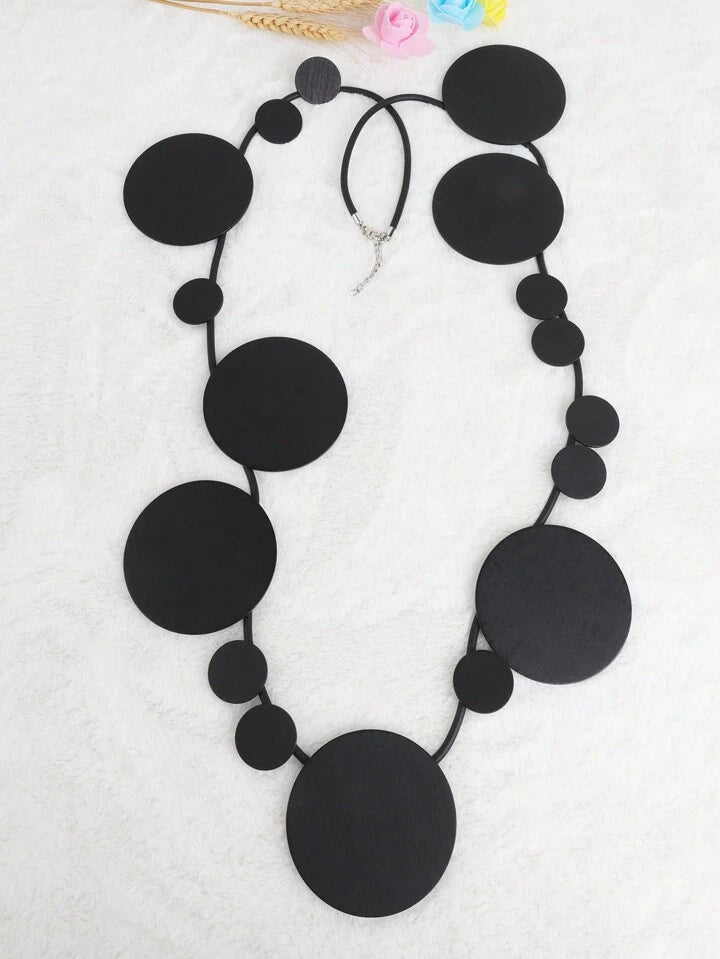 Collier de caoutchouc à cercle